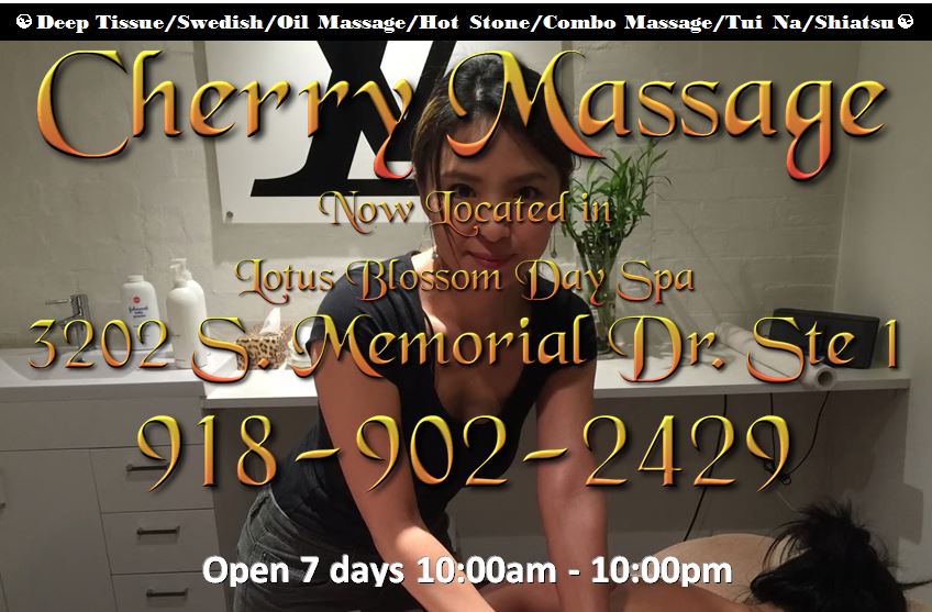 Asian Massage Tulsa best, the most Relaxing Chinese Massage, real AMP